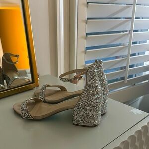 Fairly new, Betsy Johnson heels. I wore them once for my homecoming!